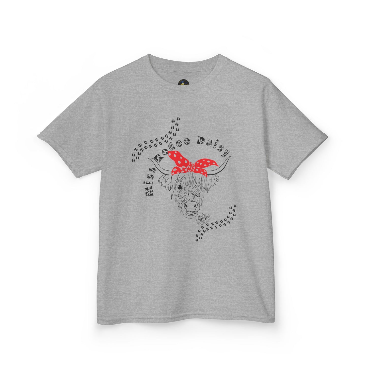 Kids Sweet Sage Cowgirl  Fun Graphic Tee