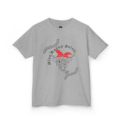 Kids Sweet Sage Cowgirl  Fun Graphic Tee