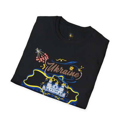Fields, Faith & Freedom - Unisex Cotton T-Shirt for Men & Women