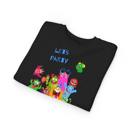 Toddler Party Monsters Sweatshirt