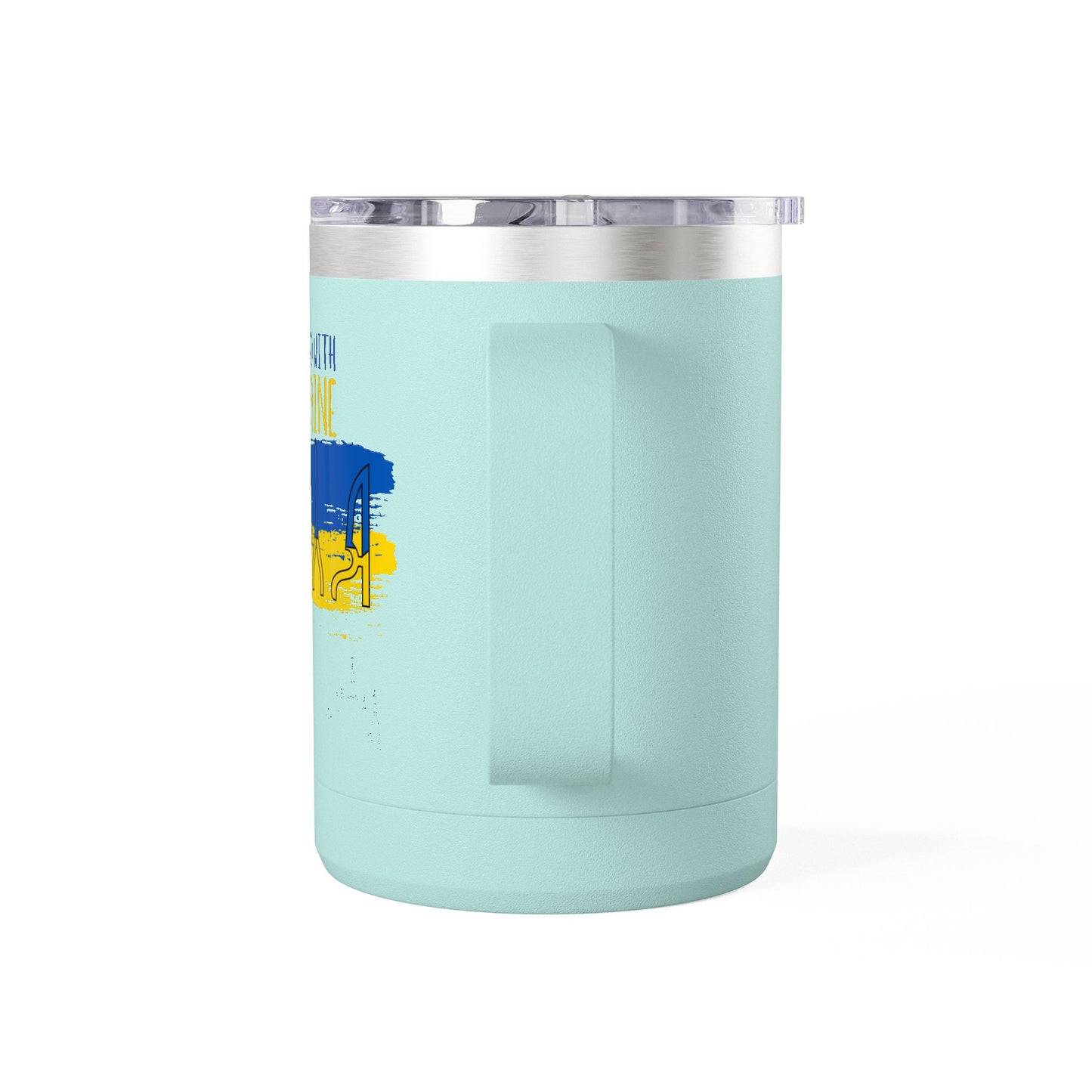 Freedom for Ukraine Mug Tumbler, 15oz