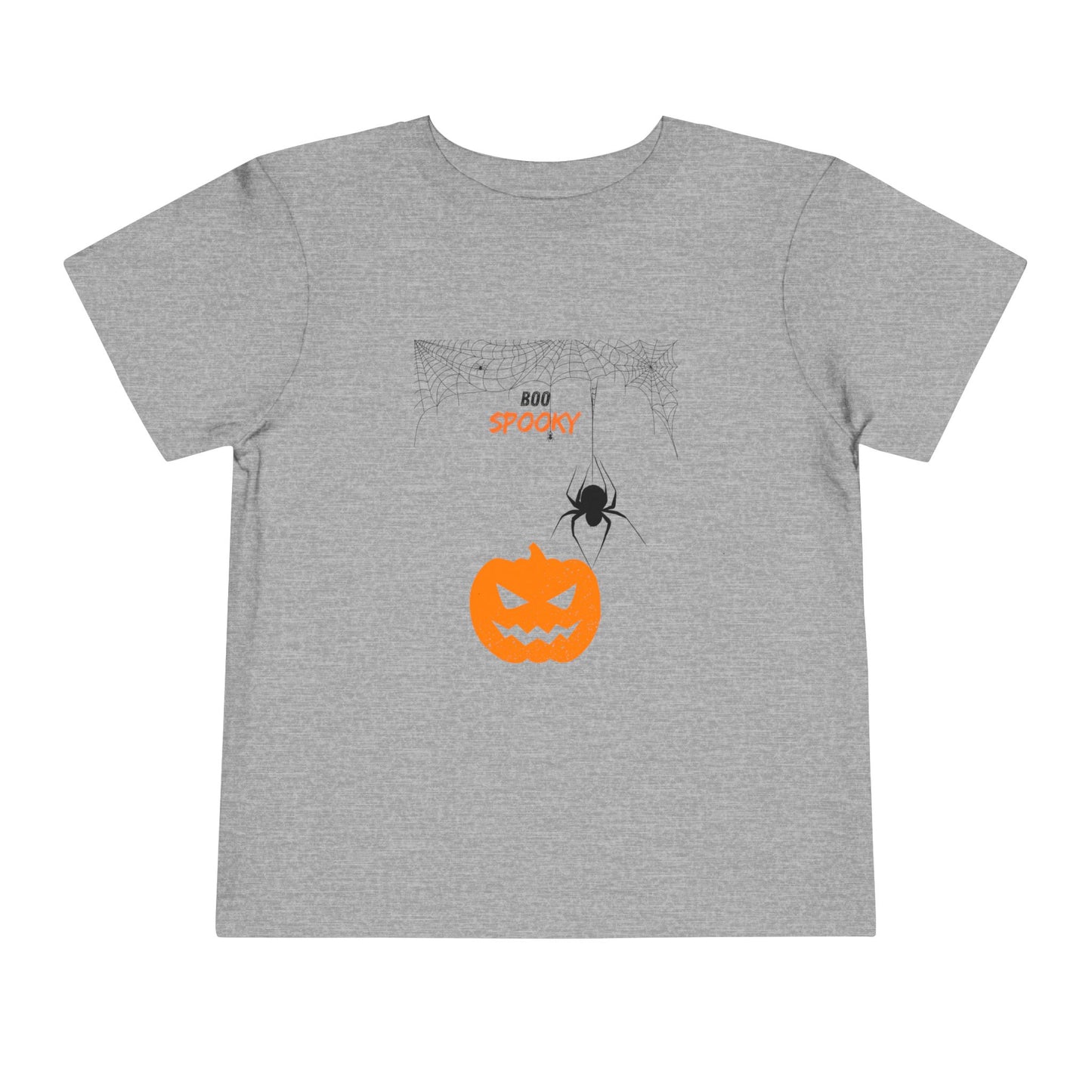 Toddler Pumpkin & Spider Scare Tee