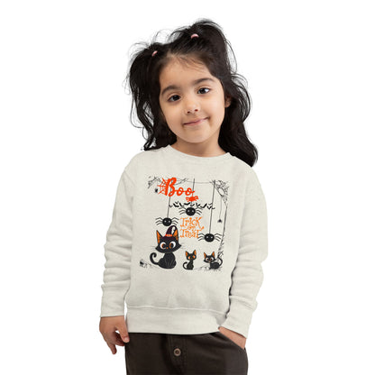 Toddler Kittens Halloween Sweatshirt