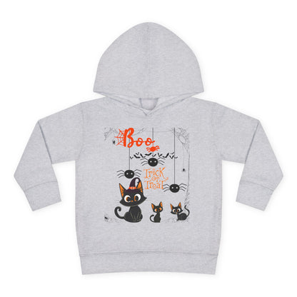Toddler Purr & Scare Patch Fleece Hoodie