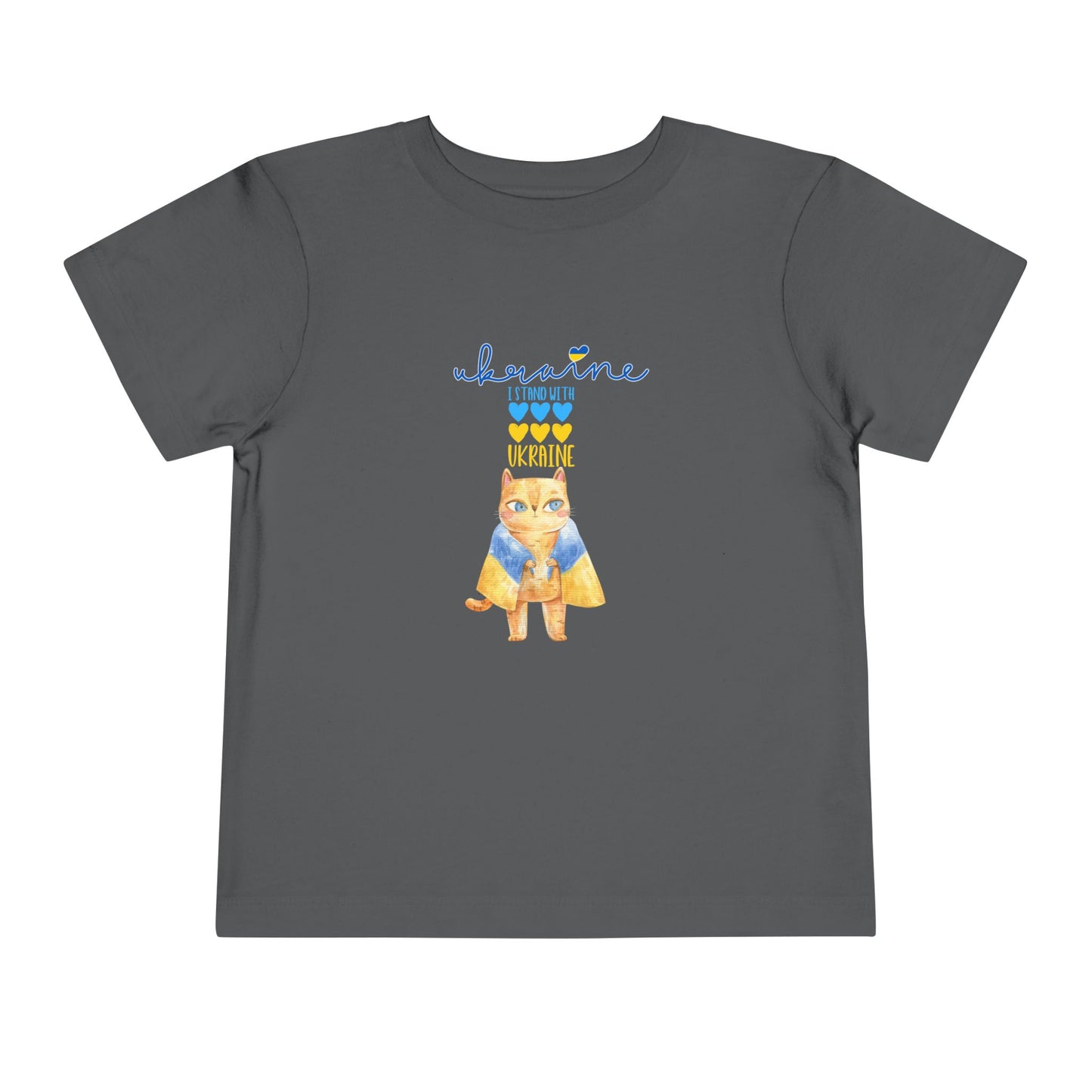 Toddler Brave Hearts, Proud Paws Tee