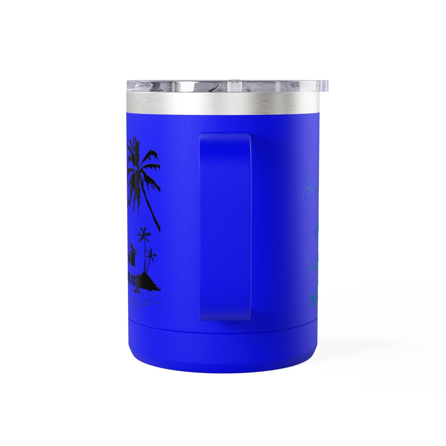 Surfing  Girl Mug Tumbler, 15oz