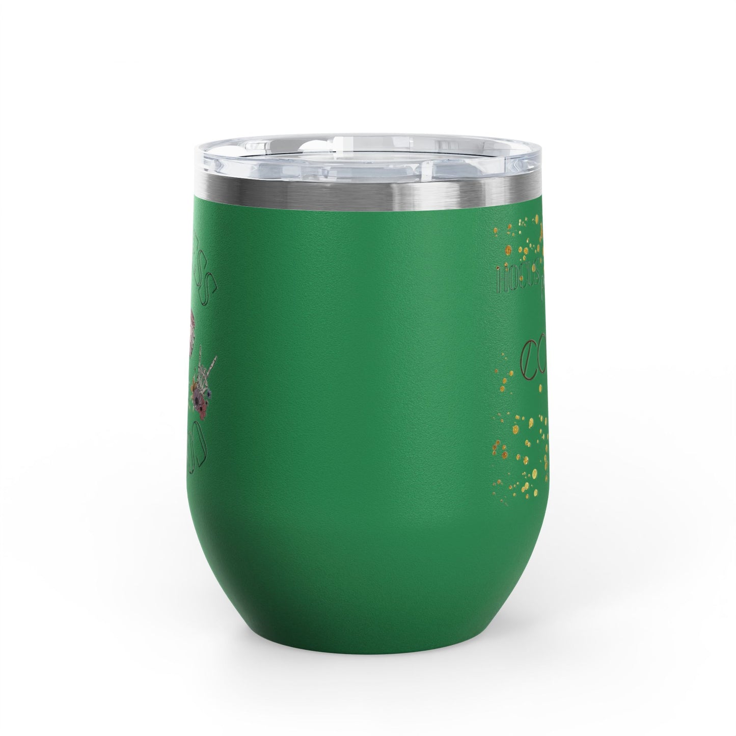 Skull Madness with Flowers Travel Mug 12oz