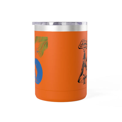 Surfing  Girl Mug Tumbler, 15oz