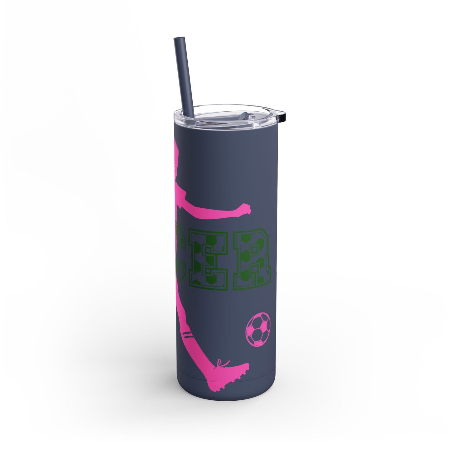 Girls Soccer Season Tumbler | 20oz