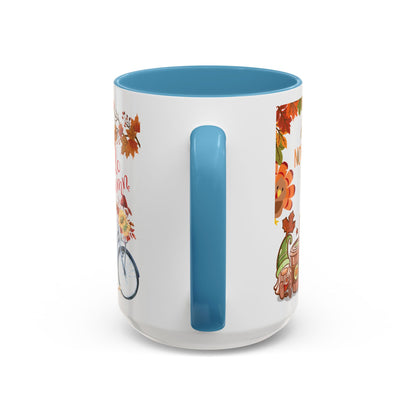 Hello Autumn Mug  Size 11oz, 15oz
