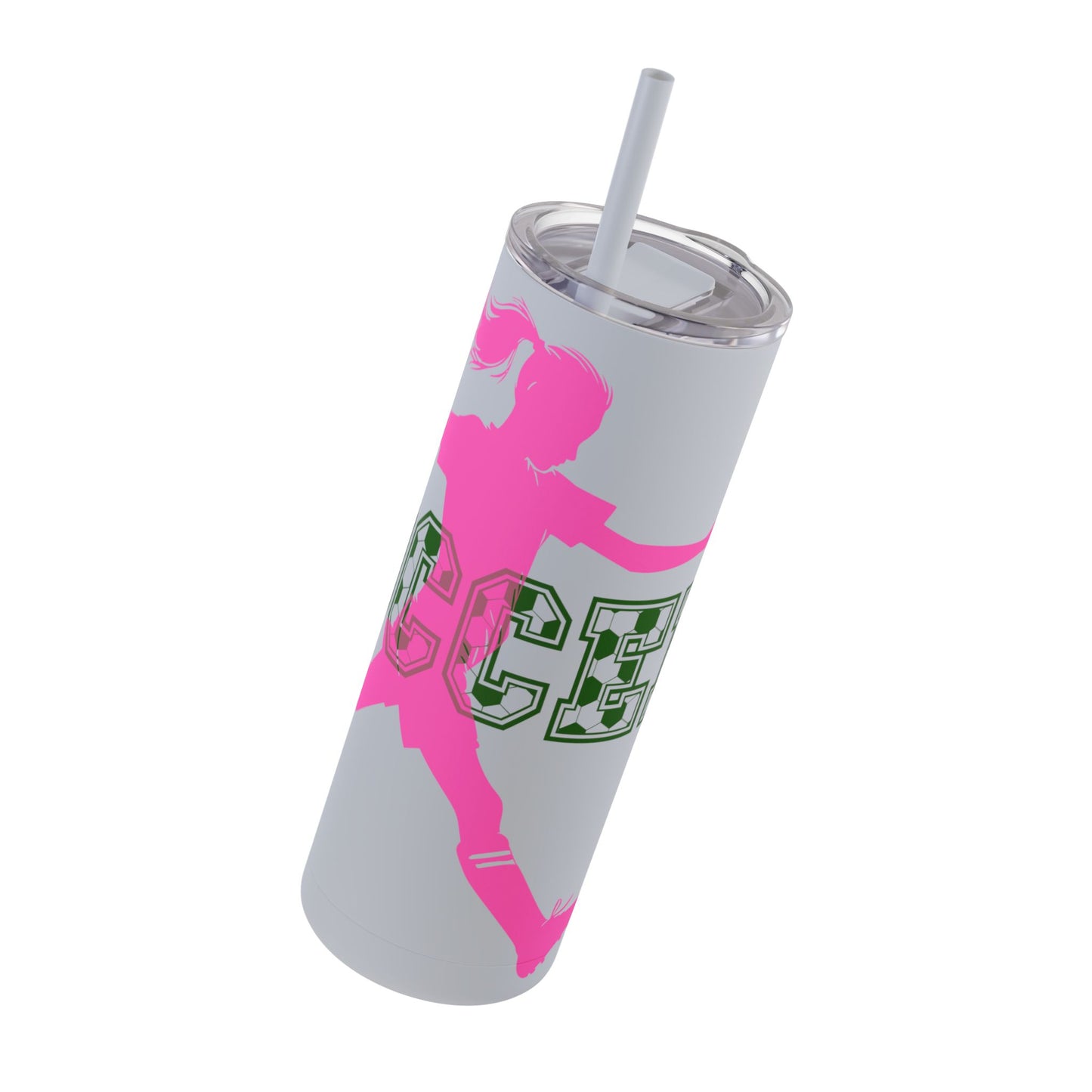 Girls Soccer Season Tumbler | 20oz