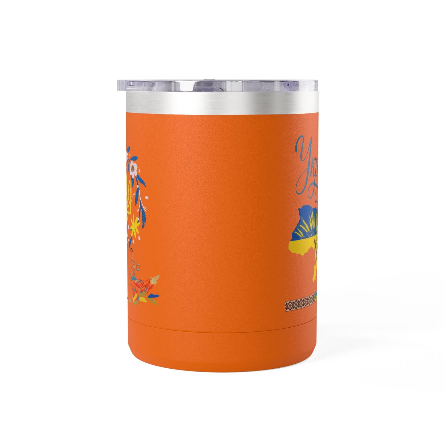 Ukrainian Kozak  Mug Tumbler, 15oz