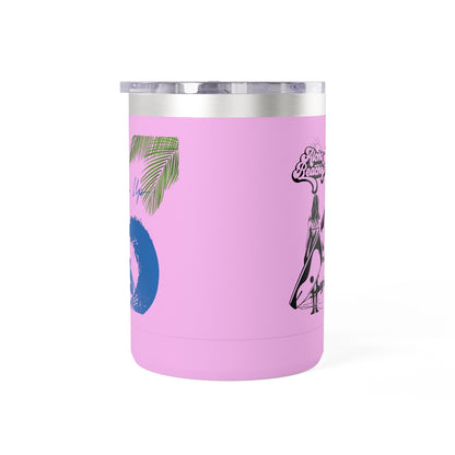Surfing  Girl Mug Tumbler, 15oz