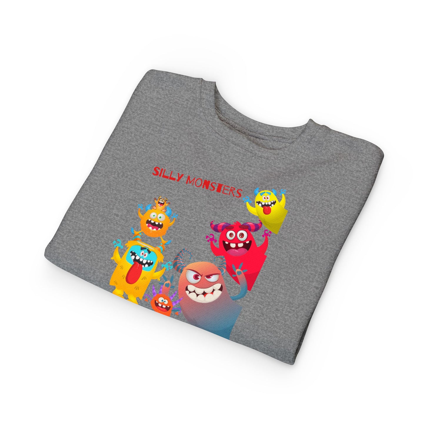 Toddler Silly Monsters  Sweatshirt
