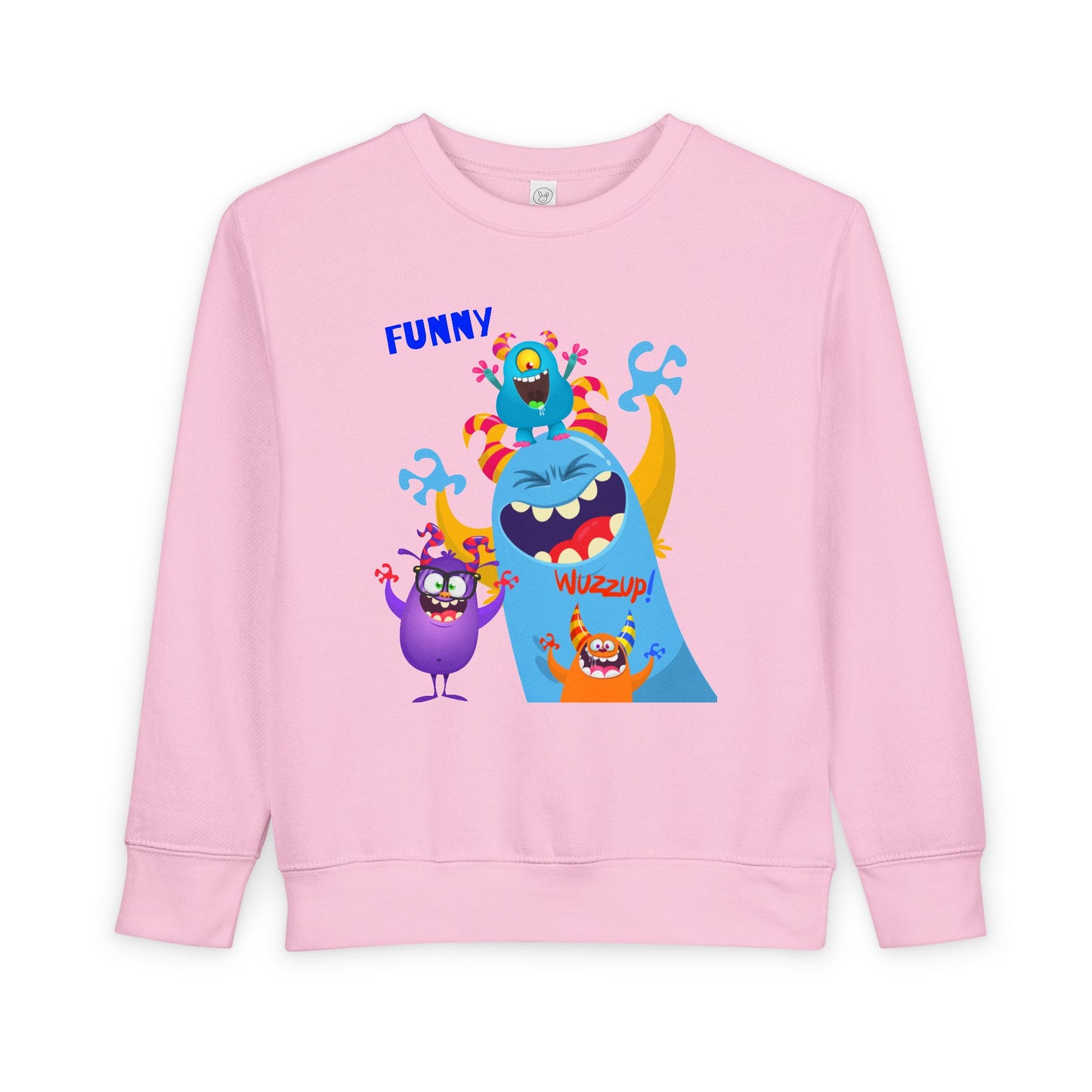 Toddler Funny Monsters Sweatshirt