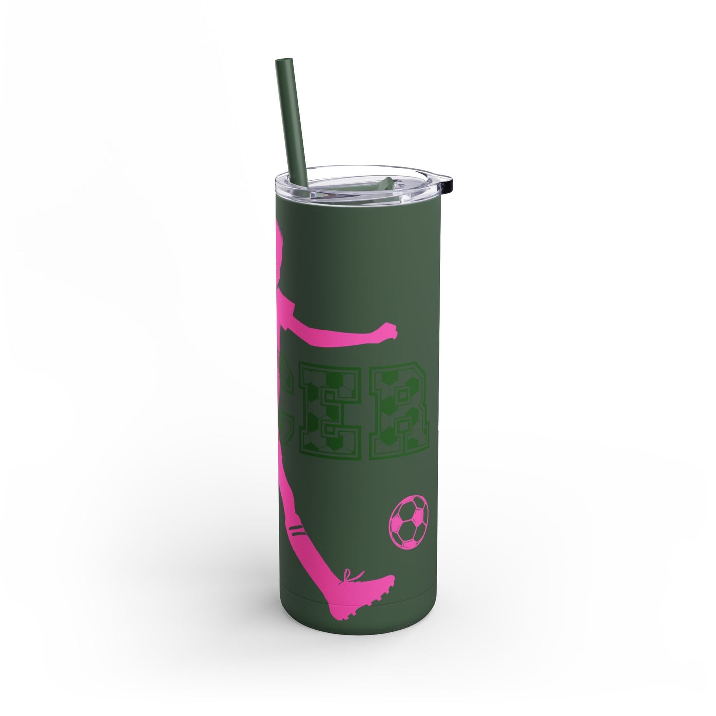 Girls Soccer Season Tumbler | 20oz