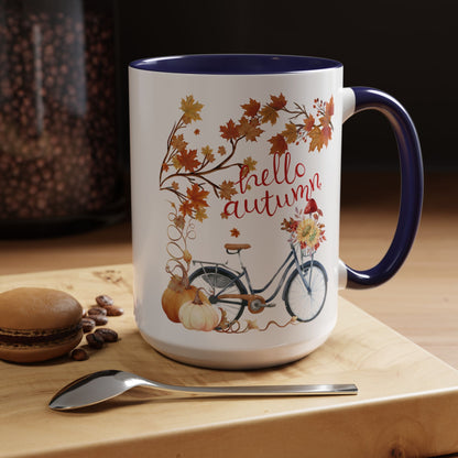 Hello Autumn Mug  Size 11oz, 15oz
