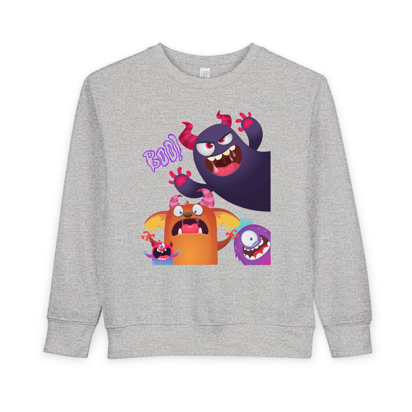 Toddler Boo Monsters Sweatshirt