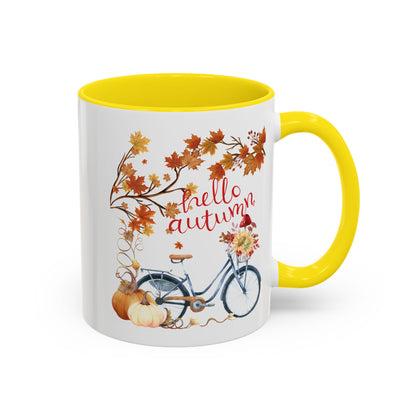 Hello Autumn Mug  Size 11oz, 15oz