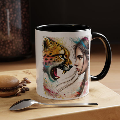 Ukrainian Wild Spirit Girl  Mug  Size 11oz, 15oz