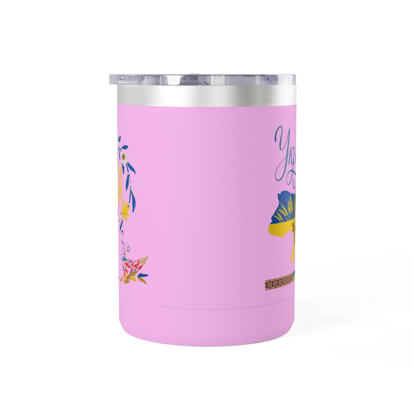 Ukrainian Kozak  Mug Tumbler, 15oz