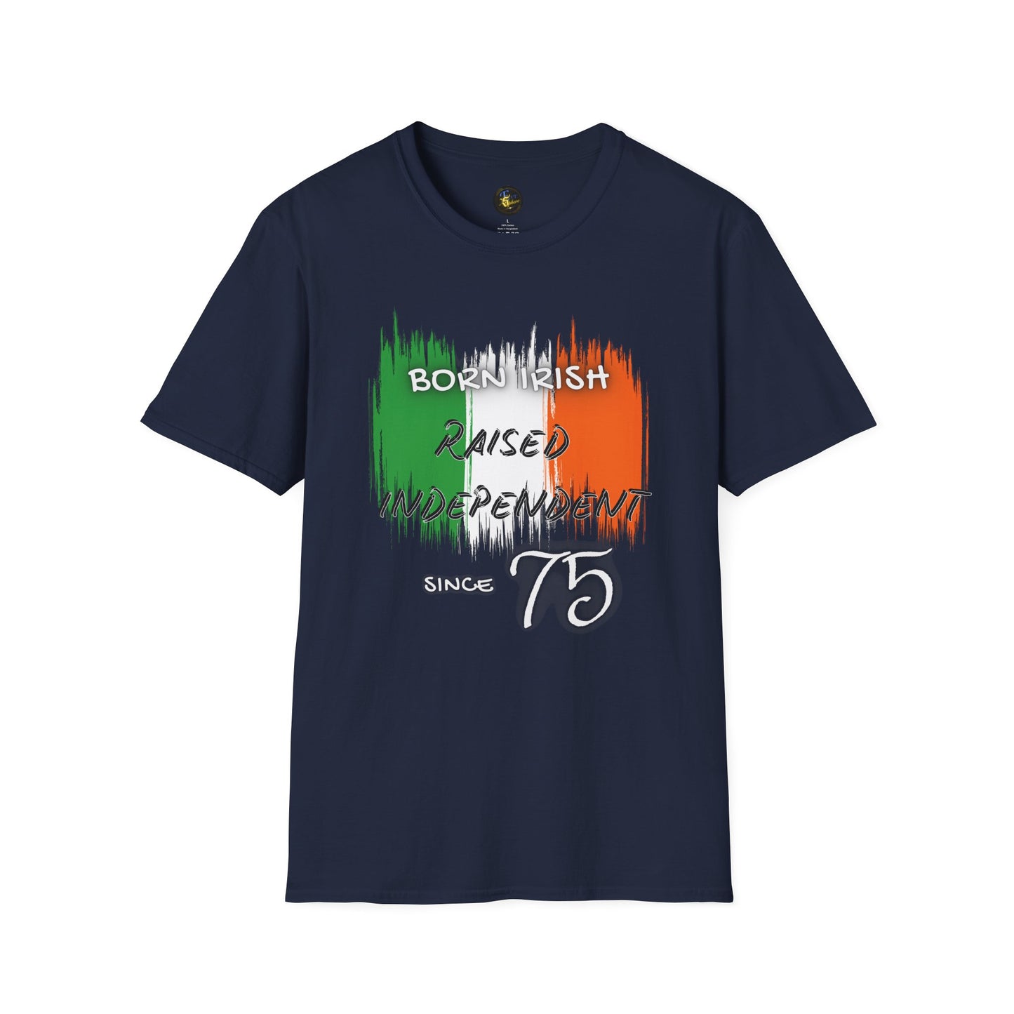 PERSONALIZE Born Irish Unisex Cotton T-Shirt - Independent Spirit Tee