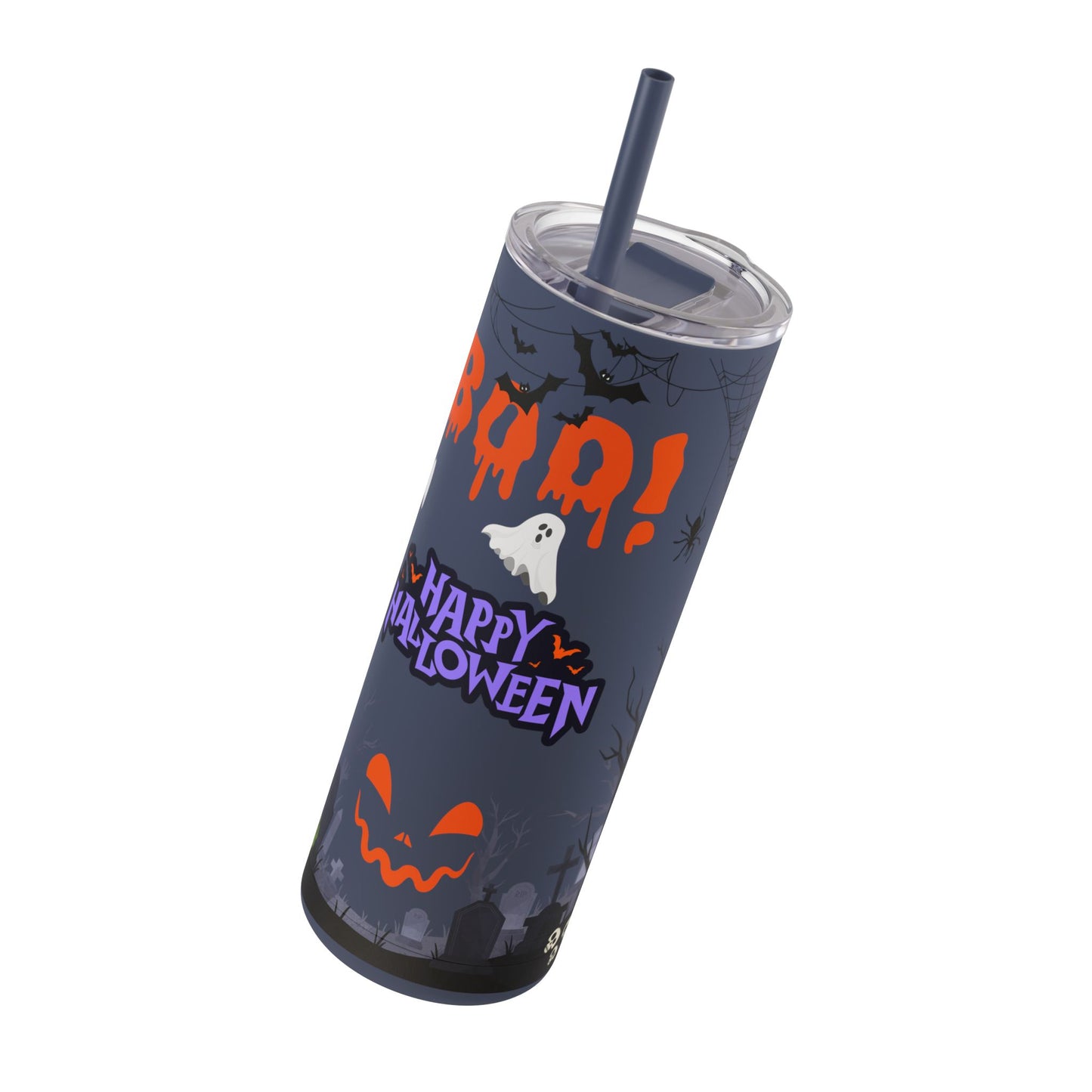 Happy Spooky Halloween Tumbler, 20oz