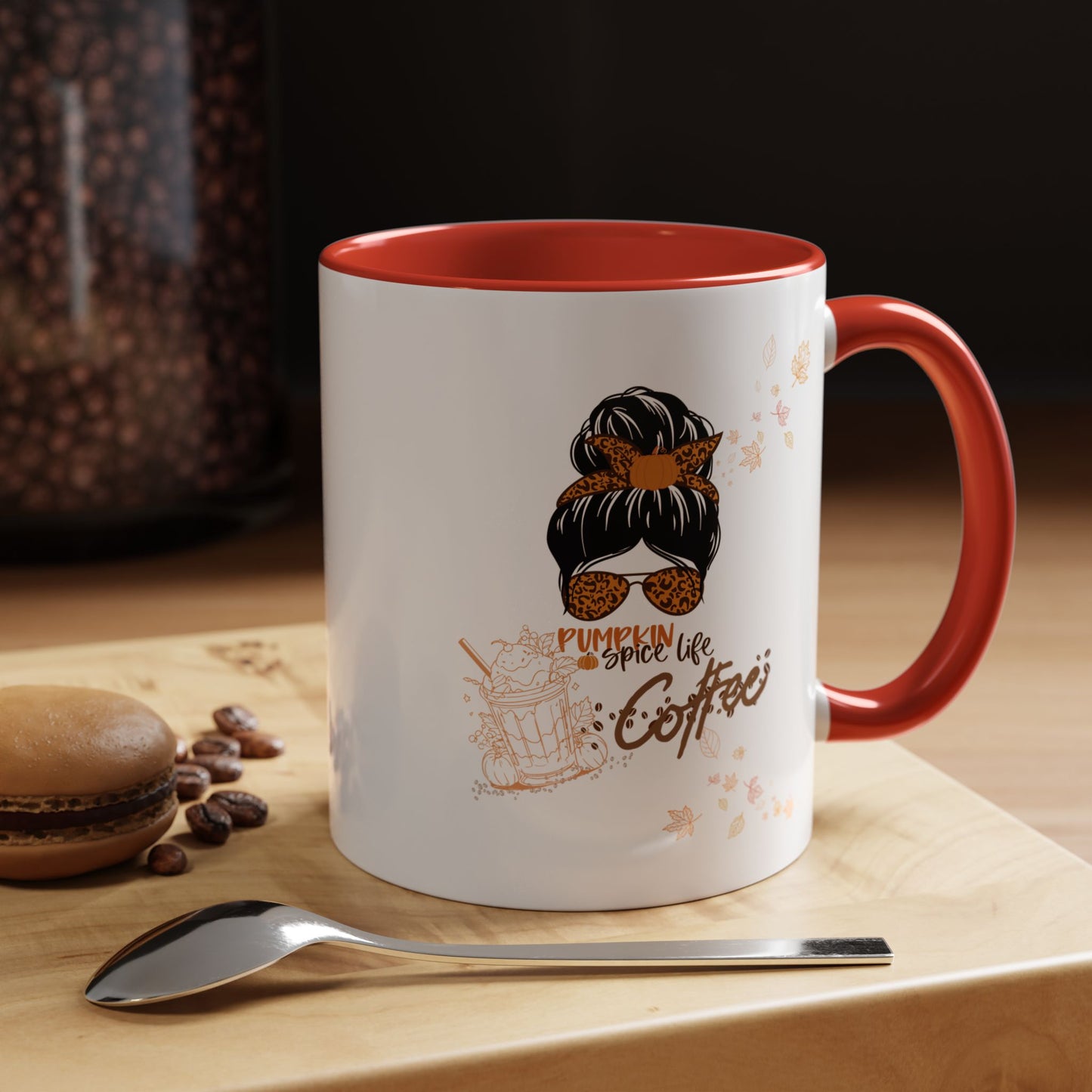 Pumpkin Spice Life  Coffee Mug  Size 11oz, 15oz