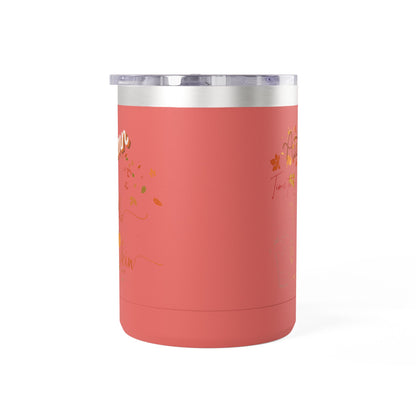 Autumn Coffee Mug Tumbler, 15oz