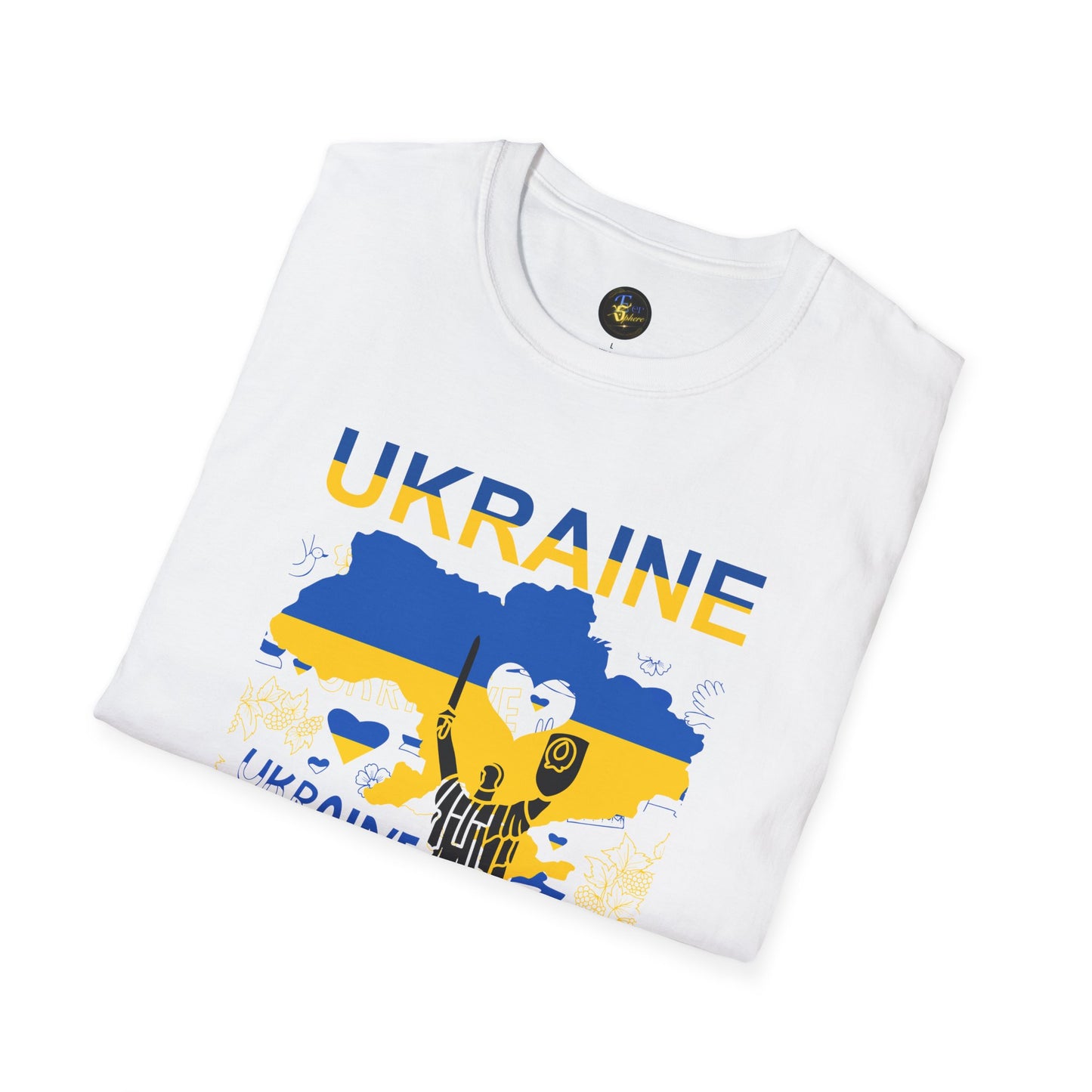 Victory in Unity - Unisex Cotton T-Shir