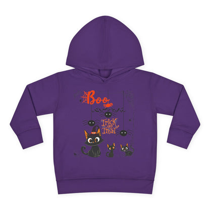 Toddler Purr & Scare Patch Fleece Hoodie