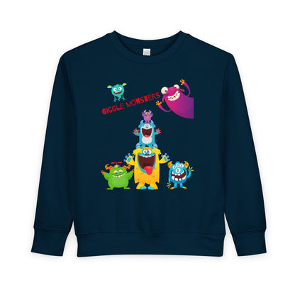 Toddler Giggle Monsters Sweatshirt