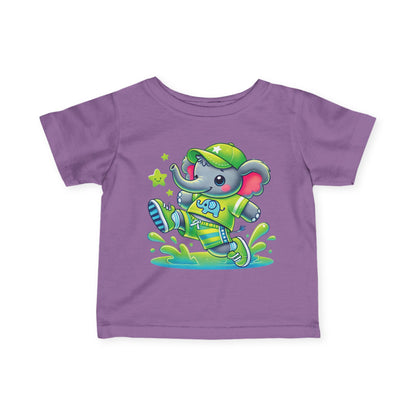 Baby Bright Stars & Big Smiles Tee