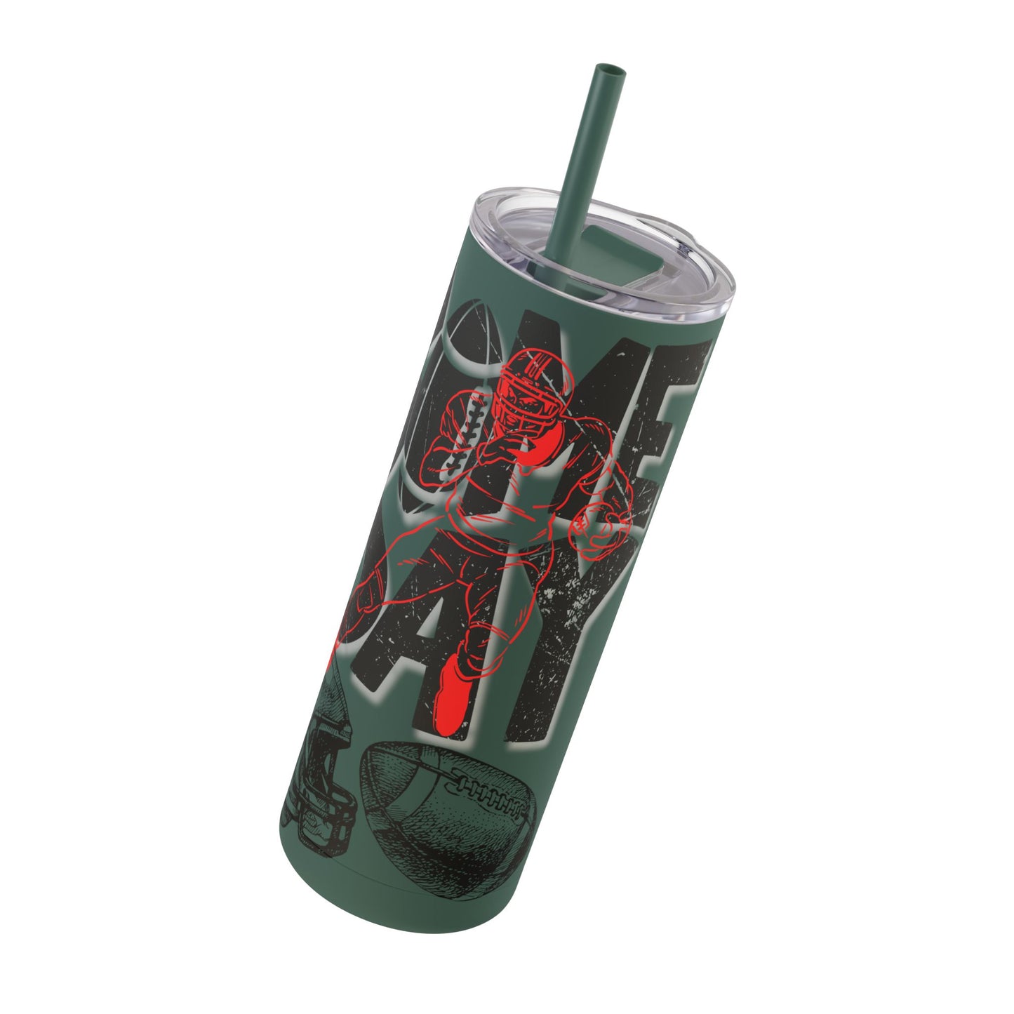 Football Season Game On  Tumbler, 20oz