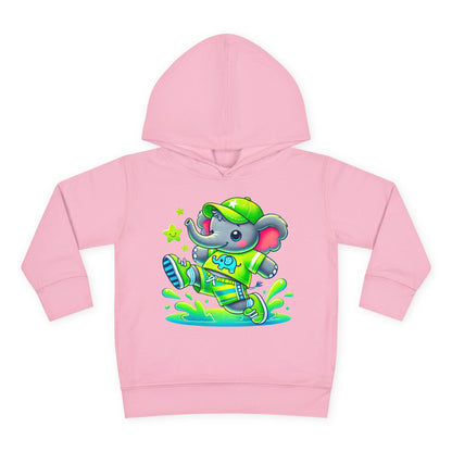 Toddler Bright Stars & Big Smiles Fleece Hoodie