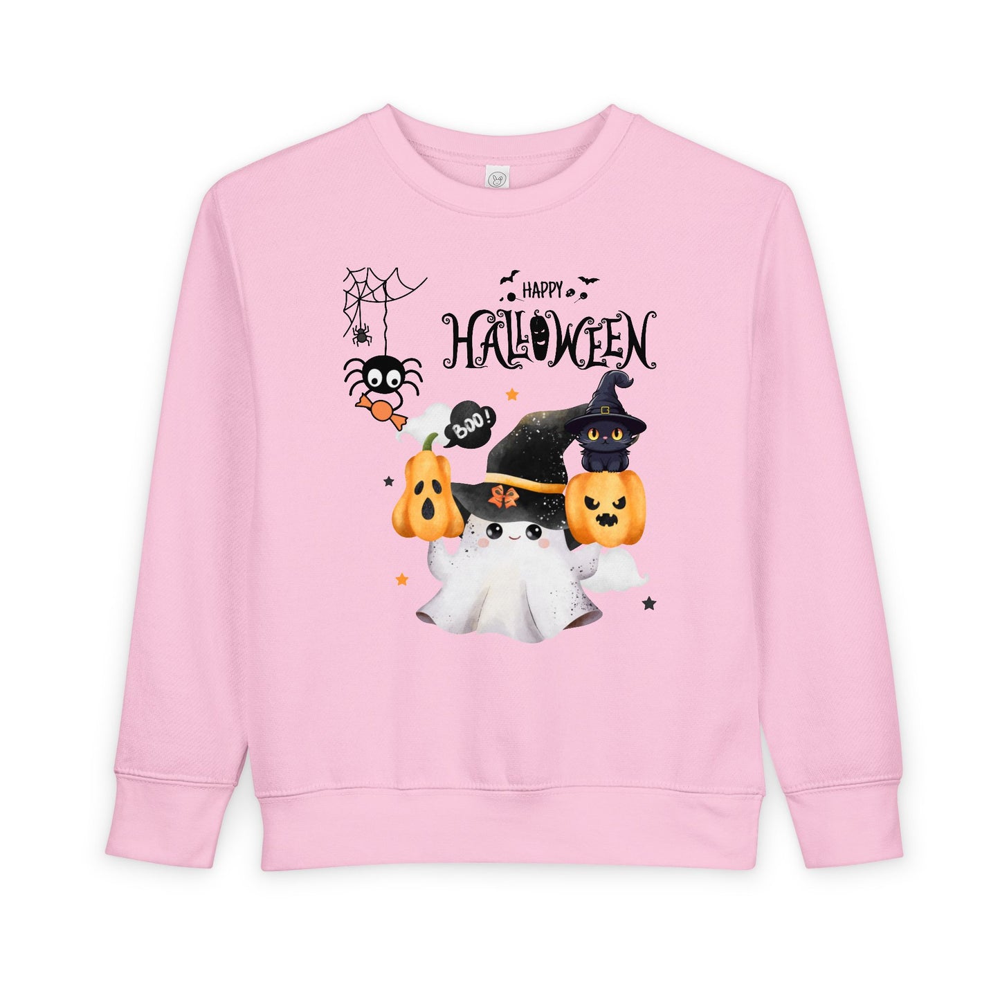 Toddler Halloween Ghost Sweatshirt