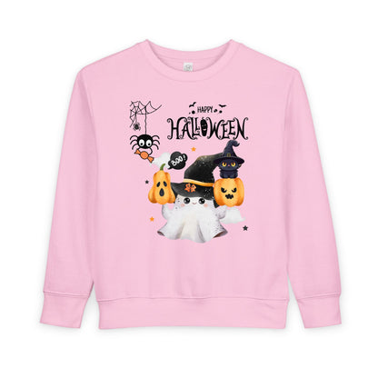 Toddler Halloween Ghost Sweatshirt