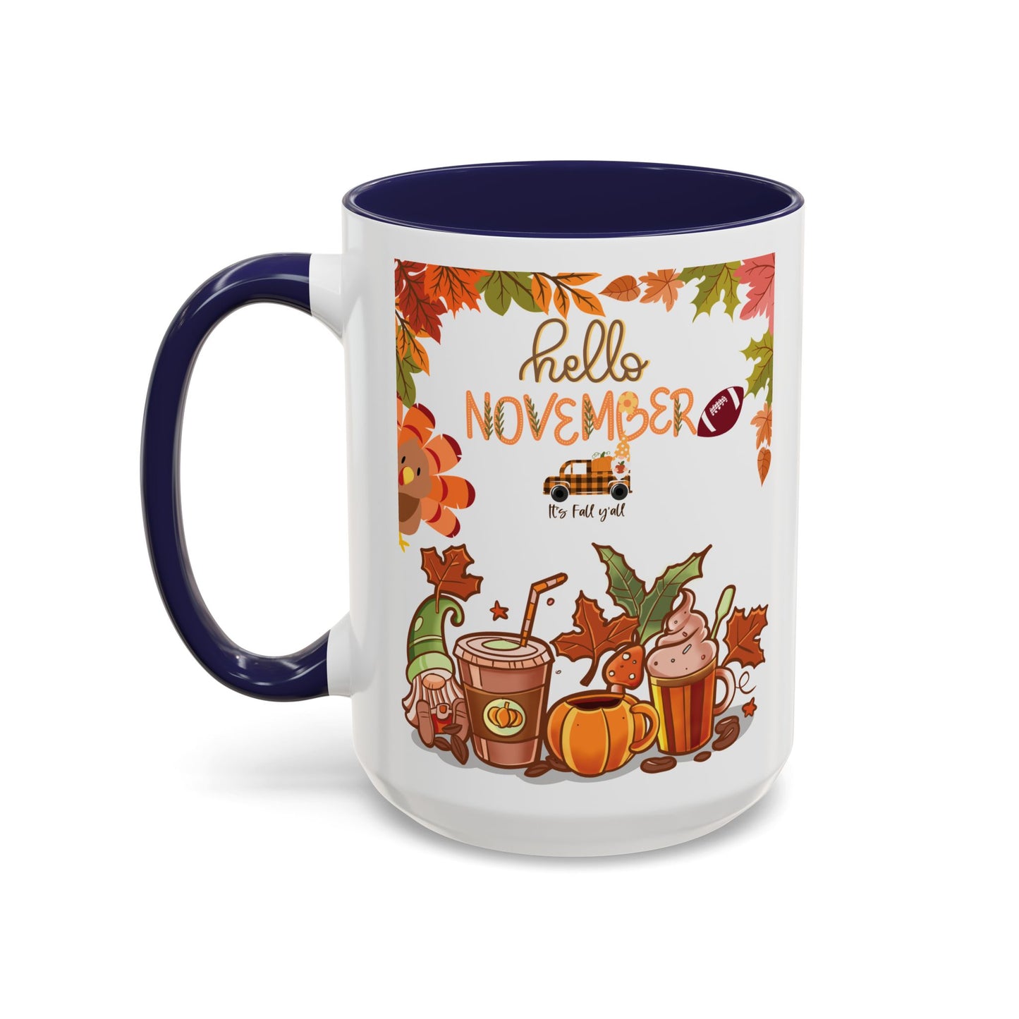 Hello Autumn Mug  Size 11oz, 15oz