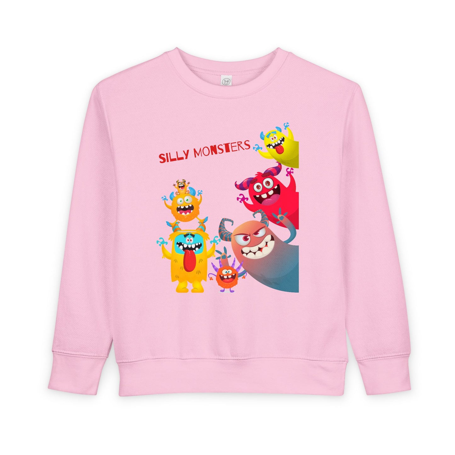 Toddler Silly Monsters  Sweatshirt