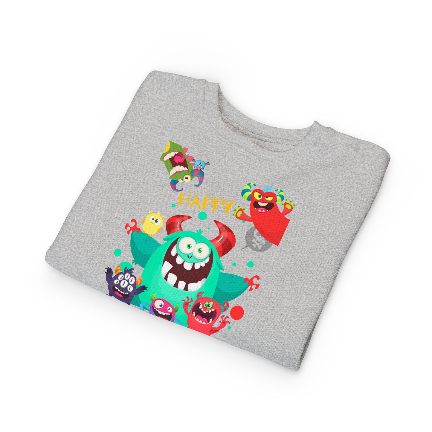 Toddler Happy Monsters Sweatshirt