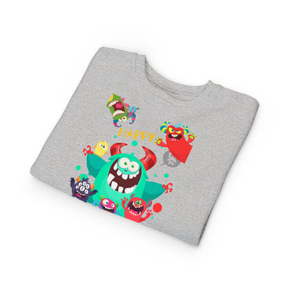 Toddler Happy Monsters Sweatshirt