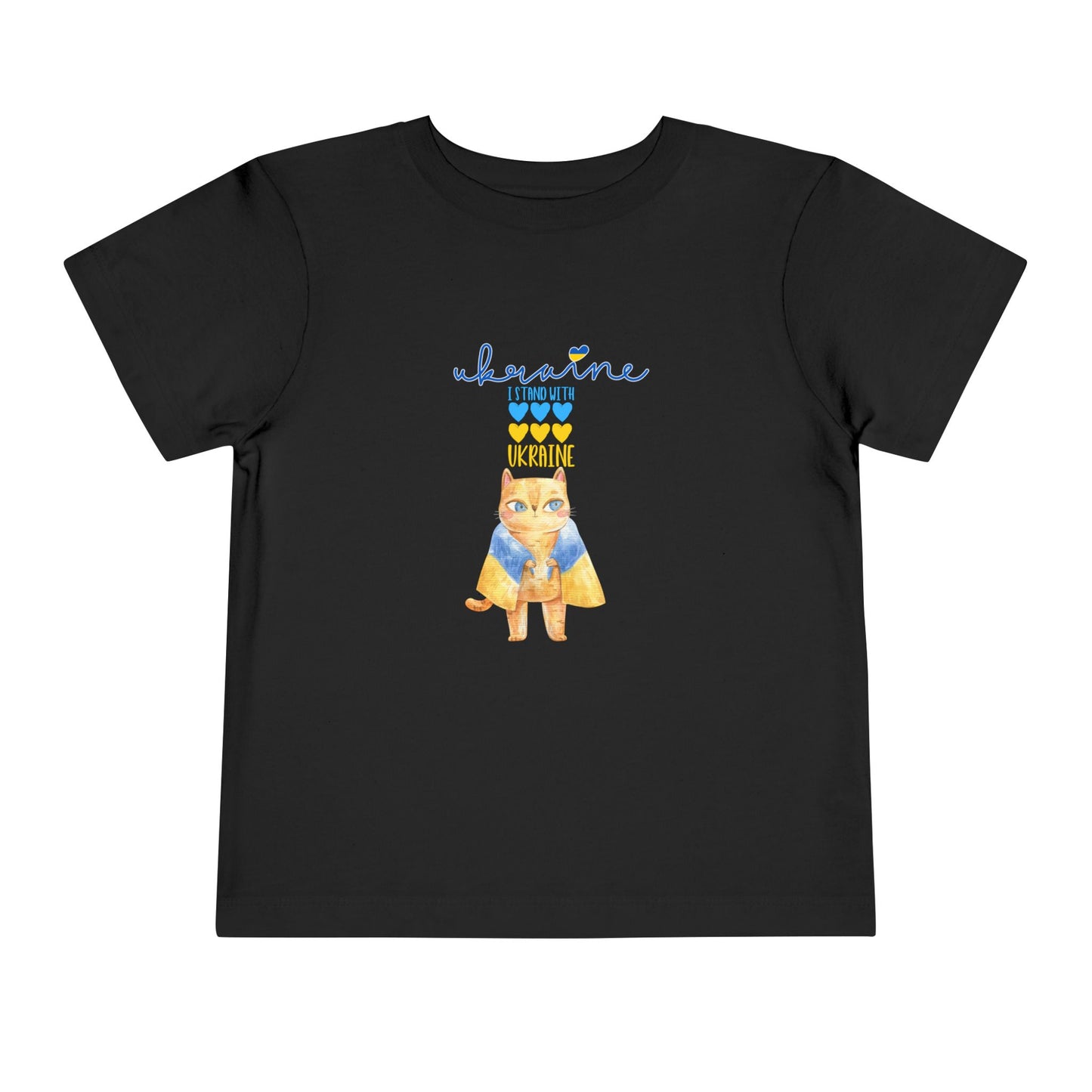 Toddler Brave Hearts, Proud Paws Tee