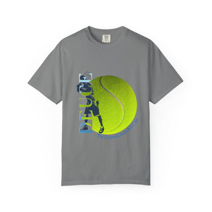 PERSONALIZE Tennis Power Play Garment-Dyed T-shirt