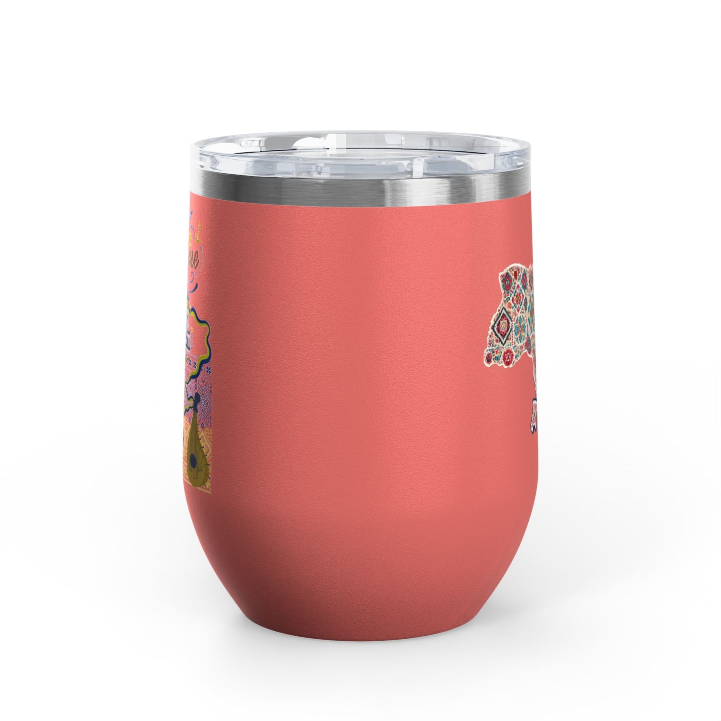 Ukrainian Pride Travel Mug   Size 12oz