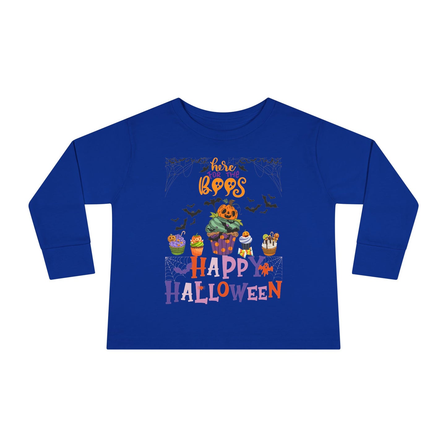Toddler Cupcake Crawler Long Sleeve