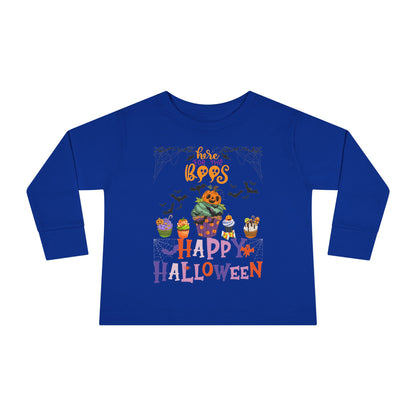 Toddler Cupcake Crawler Long Sleeve