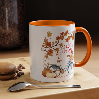 Hello Autumn Mug  Size 11oz, 15oz