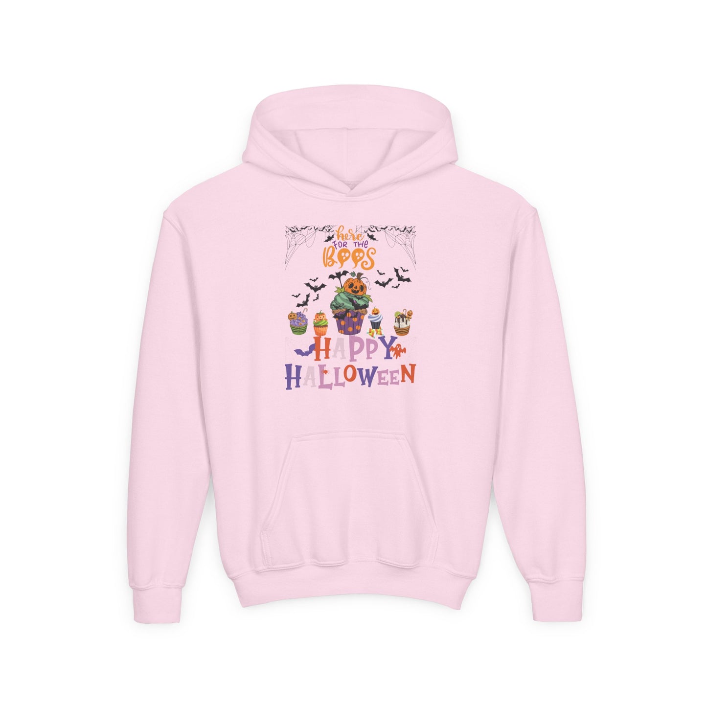 Kids Cupcake Crawler Heavy Blend Cozy Hoodie