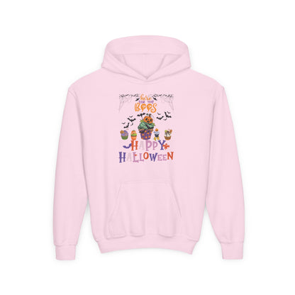 Kids Cupcake Crawler Heavy Blend Cozy Hoodie