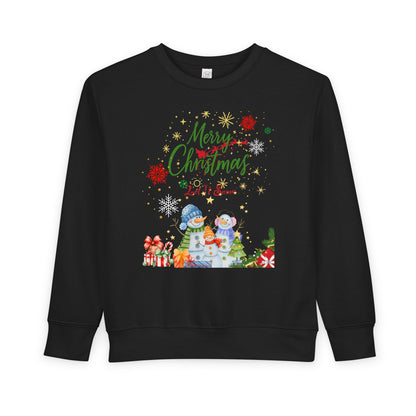 Toddler Let It Snow Christmas Sweatshirt
